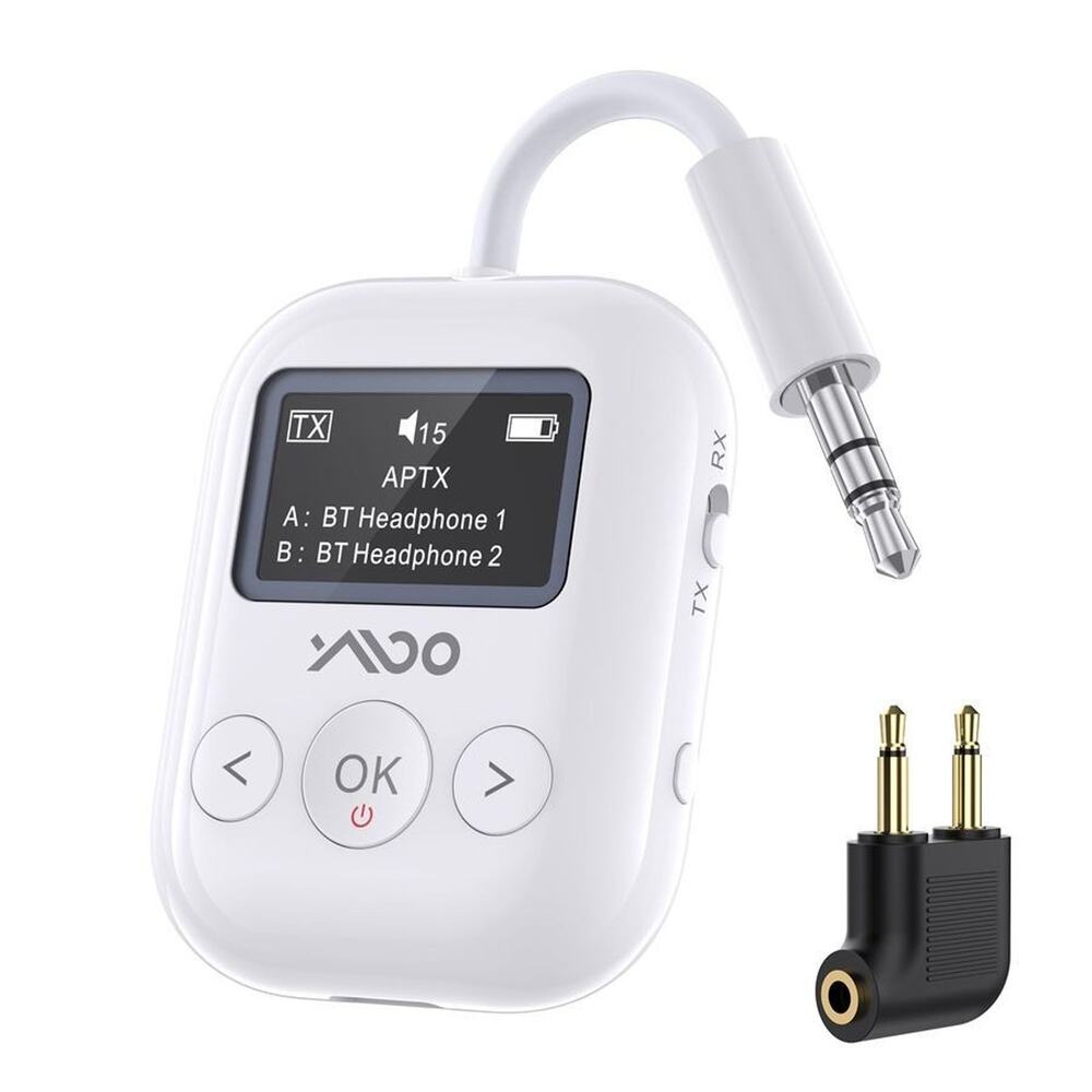 Bluetooth 5.4 Transmitter Receiver Wireless Bluetooth Adapter 2 Headphones 25H